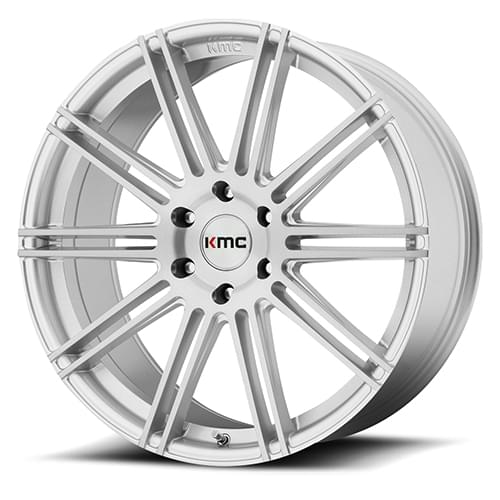 KMC KM707 Channel Brushed Silver - Part Number KM70724963430 KMC KM707 Channel Brushed Silver Photo