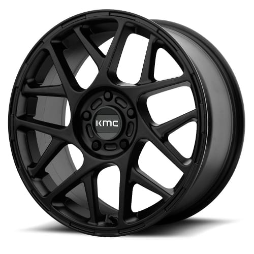 KMC KM708 Bully Satin Black Photo