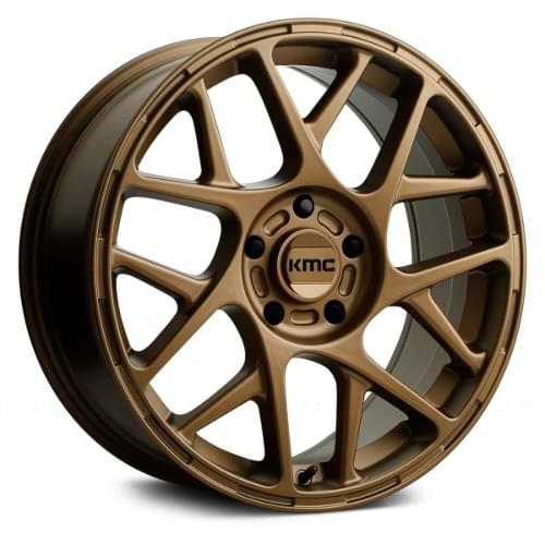 KMC KM708 Bully Matte Bronze - Part Number KM70888052638 KMC KM708 Bully Matte Bronze Photo