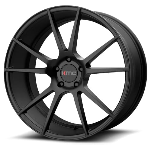 KMC KM709 Flux Satin Black - Part Number KM70928552725 KMC KM709 Flux Satin Black Photo