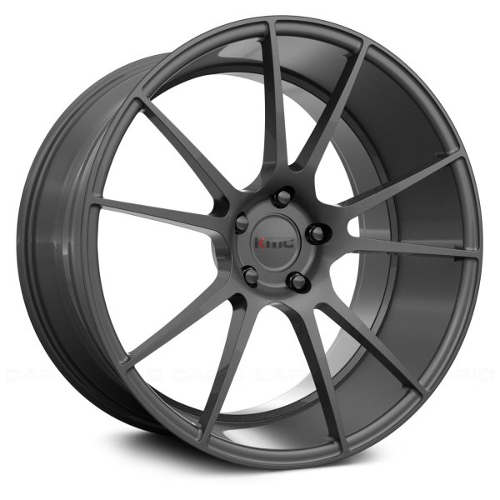 KMC KM709 Flux Charcoal - Part Number KM70921052940 KMC KM709 Flux Charcoal Photo