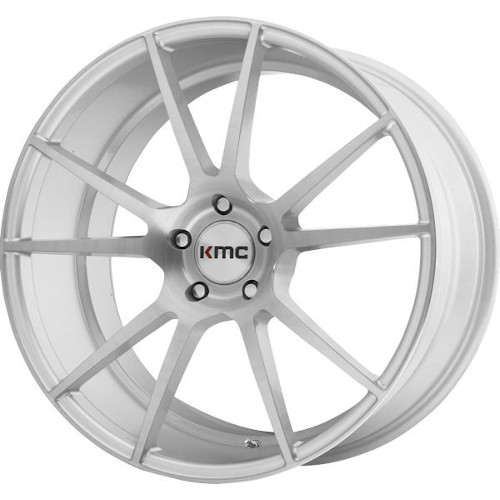 KMC KM709 Flux Brushed Silver - Part Number KM70928557425 KMC KM709 Flux Brushed Silver Photo
