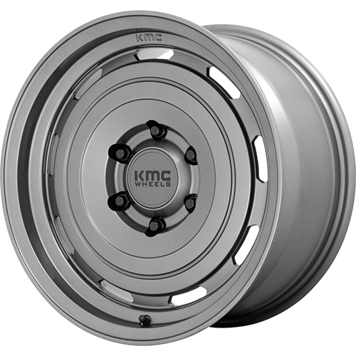 KMC KM720 Roswell Matte Anthracite - Part Number KM72078550418 KMC KM720 Roswell Matte Anthracite Photo