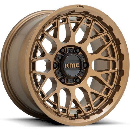KMC KM722 Technic Matte Bronze - Part Number KM72289068618 KMC KM722 Technic Matte Bronze Photo