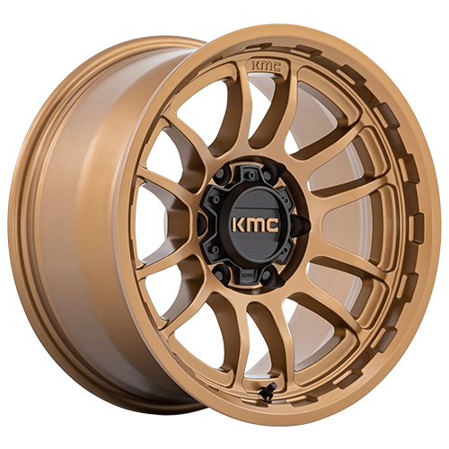 KMC KM727 Wrath Matte Bronze - Part Number KM727ZX17855010N KMC KM727 Wrath Matte Bronze Photo