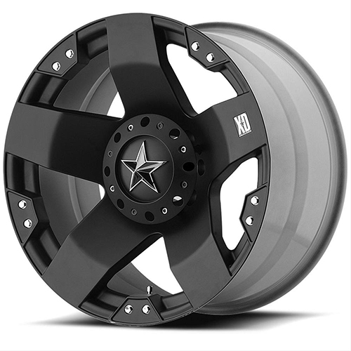 KMC KM775 Rockstar Car Matte Black - Part Number KM77577598742 KMC KM775 Rockstar Car Matte Black Photo