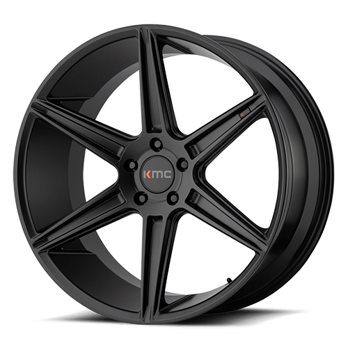 KMC KM711 Prism Satin Black - Part Number KM71129057735 KMC KM711 Prism Satin Black Photo