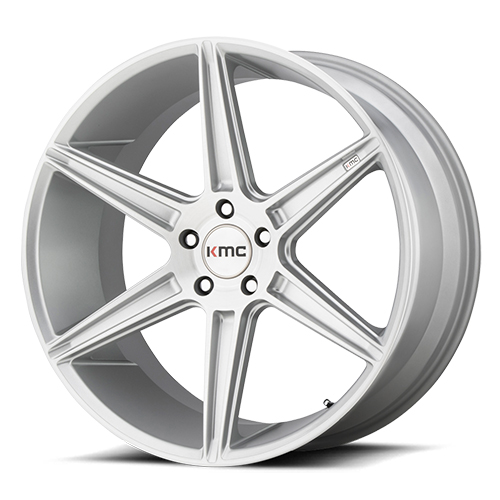 KMC KM711 Prism Brushed Silver - Part Number KM71122915420 KMC KM711 Prism Brushed Silver Photo