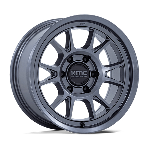 KMC KM729 Range Matte Anthracite - Part Number KM729AX17856800 KMC KM729 Range Matte Anthracite Photo