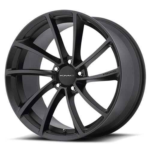 KMC KM691 Spin Satin Black - Part Number KM69199552735 KMC KM691 Spin Satin Black Photo