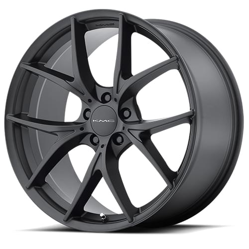 KMC KM694 Wishbone Satin Black Photo