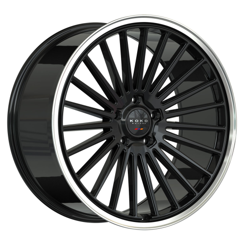 Koko Kuture Parlato Gloss Black Center / Polished Lip