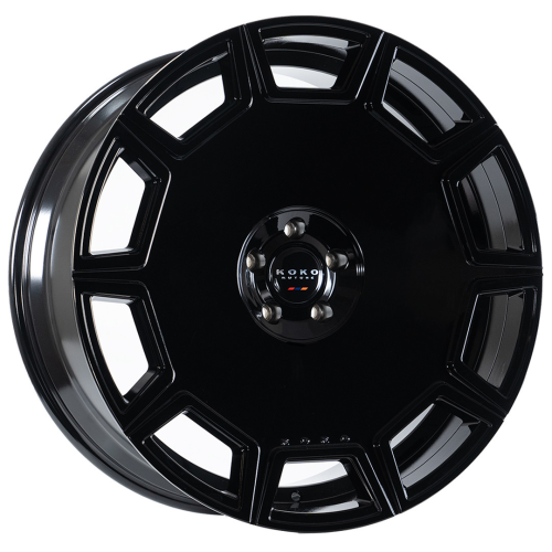 Koko Kuture Sicily Gloss Black