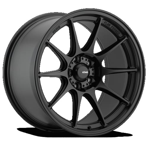 Konig Dekagram 57 Semi-Matte Black - Part Number 57B-DK98520225 Konig Dekagram 57 Semi-Matte Black Photo