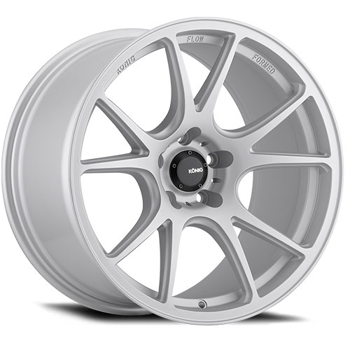 Konig Freeform 100 Matte Silver - Part Number 100S-FM0951418S Konig Freeform 100 Matte Silver Photo