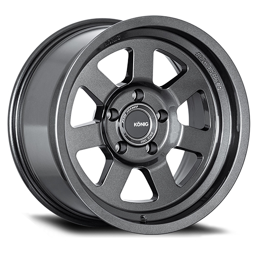 Konig Hyper Trail HT2 Gloss Anthracite - Part Number H2986139006 Konig Hyper Trail HT2 Gloss Anthracite Photo