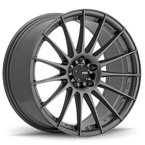 Konig Rennform 48 Matte Gray Photo