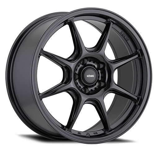 Konig Lockout 102 Gloss Black - Part Number 102B-LK88508435 Konig Lockout 102 Gloss Black Photo