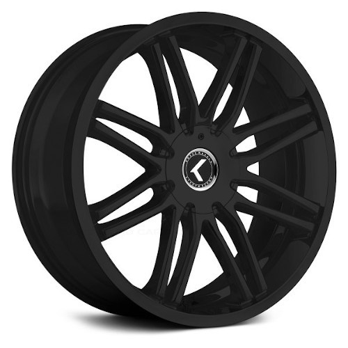 Kraze Cray Satin Black - Part Number KR141-2807B35 Kraze Cray Satin Black Photo