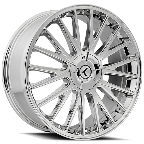Kraze Double Down KR185 Chrome - Part Number KR185-22811C38 Kraze Double Down KR185 Chrome Photo