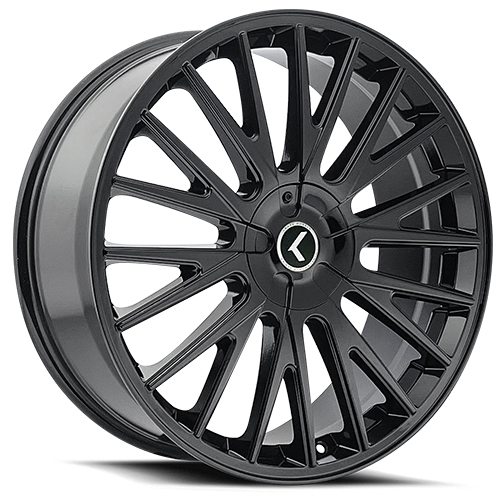 Kraze Double Down KR185 Gloss Black