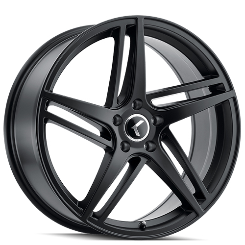 Kraze Milano KR195 Satin Black - Part Number KR195-2812B38 Kraze Milano KR195 Satin Black Photo