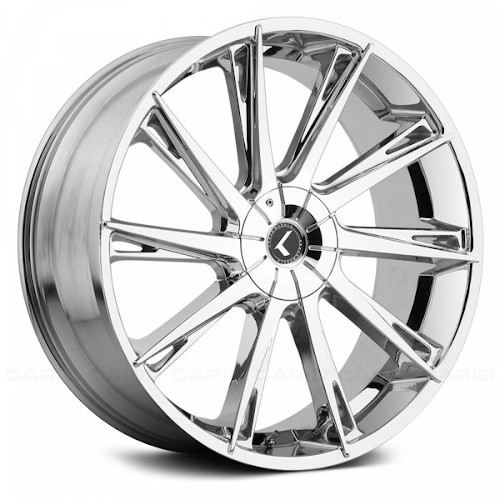 Kraze Swagg Chrome - Part Number KR144-22918C18 Kraze Swagg Chrome Photo
