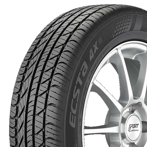 Kumho Ecsta 4XII - Part Number 2185173 Kumho Ecsta 4XII Photo
