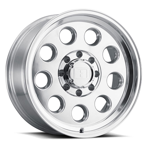 Level 8 Hauler Polished - Part Number 1580HLR-06140P12 Level 8 Hauler Polished Photo