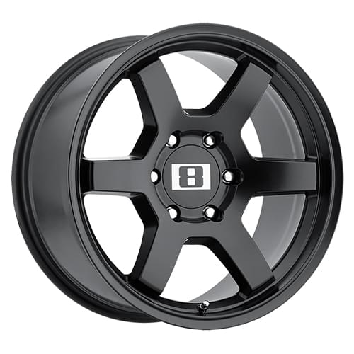 Level 8 MK6 Matte Black - Part Number 1890MK6126140M06 Level 8 MK6 Matte Black Photo