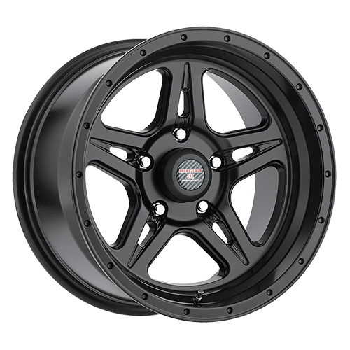 Level 8 Strike 5 Matte Black - Part Number 1790ST5005127M88 Level 8 Strike 5 Matte Black Photo