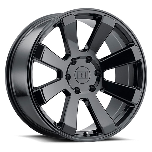 Level 8 Enforcer Gloss Black - Part Number 1785ENF-65140B08 Level 8 Enforcer Gloss Black Photo