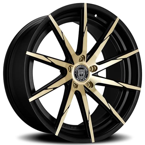 Lexani CSS-15 Black W/ Bronze Face - Part Number 15CSS-2210-15-20BBZ Lexani CSS-15 Black W/ Bronze Face Photo