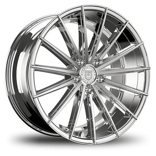 Lexani Pegasus 661 Chrome - Part Number 661-2210-13-20C Lexani Pegasus 661 Chrome Photo
