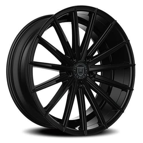 Lexani Pegasus 661 Gloss Black - Part Number 661-2085-66-32FB Lexani Pegasus 661 Gloss Black Photo
