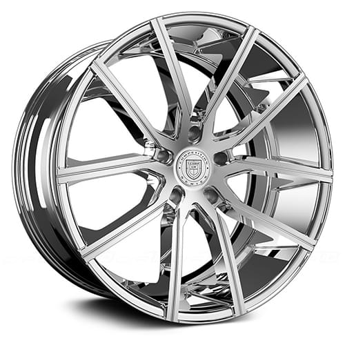 Lexani Gravity 662 Chrome - Part Number 662-2085-45-20C Lexani Gravity 662 Chrome Photo