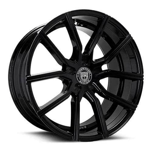 Lexani Gravity 662 Gloss Black - Part Number 662-2010-31-35FB Lexani Gravity 662 Gloss Black Photo
