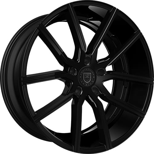 Lexani Gravity 662 Gloss Black - Part Number 662-2410-45-30FB Lexani Gravity 662 Gloss Black Photo