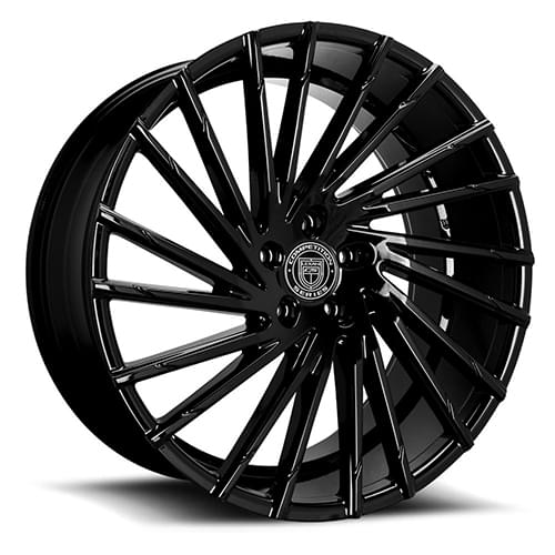 Lexani Wraith 663 Gloss Black - Part Number 663-2085-13-40FB Lexani Wraith 663 Gloss Black Photo