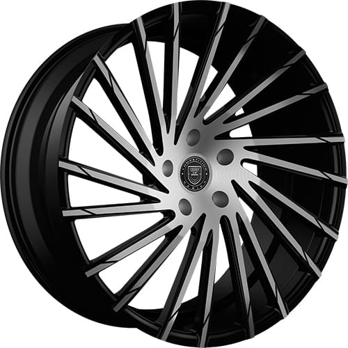 Lexani Wraith 663MB Covered Lugs - Part Number 663-2610-82-20MB Lexani Wraith 663MB Covered Lugs Photo