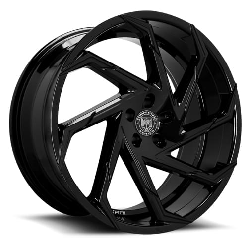 Lexani Lexani 667 Gloss Black - Part Number 667-2290-13-32FB Lexani Lexani 667 Gloss Black Photo