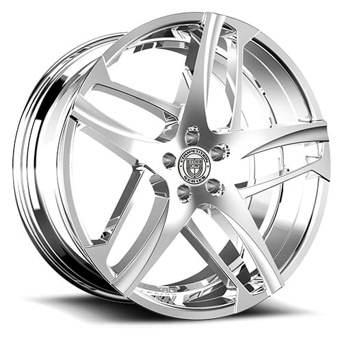 Lexani Bavaria 668 Chrome - Part Number 668-2410-82-30C Lexani Bavaria 668 Chrome Photo
