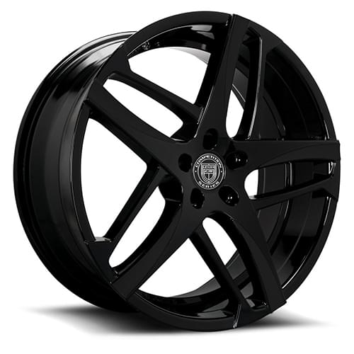 Lexani Bavaria 668 Gloss Black - Part Number 668-2610-63-30FB Lexani Bavaria 668 Gloss Black Photo