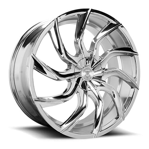 Lexani Matisse 669 Chrome - Part Number 669-2210-31-38C Lexani Matisse 669 Chrome Photo