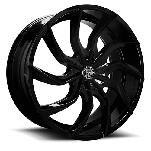 Lexani Matisse 669 Gloss Black - Part Number 669-2010-73-35FB Lexani Matisse 669 Gloss Black Photo