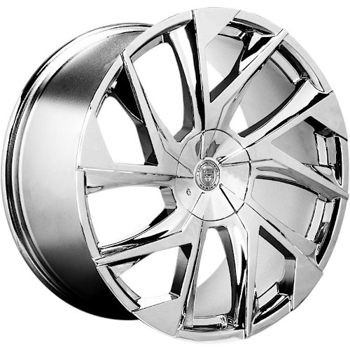 Lexani Ghost 670 Chrome - Part Number 670-2810-70-30C Lexani Ghost 670 Chrome Photo