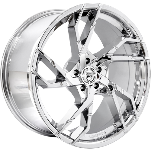 Lexani Alpha 693 Chrome - Part Number 693-2085-30-44C Lexani Alpha 693 Chrome Photo