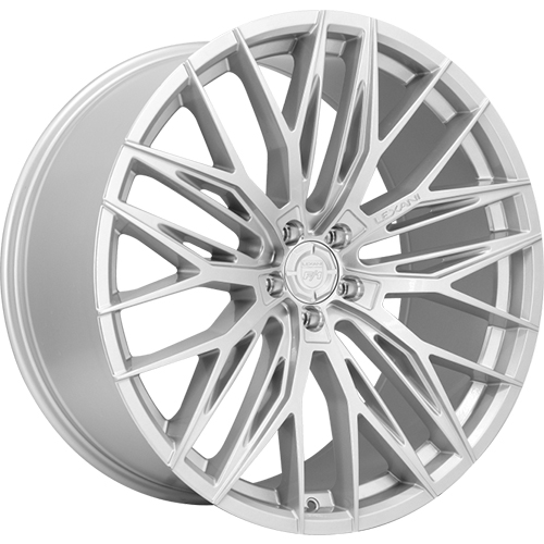 Lexani Aries 685 Silver W/ Machined Face - Part Number 685-2610-60-10SM Lexani Aries 685 Silver W/ Machined Face Photo