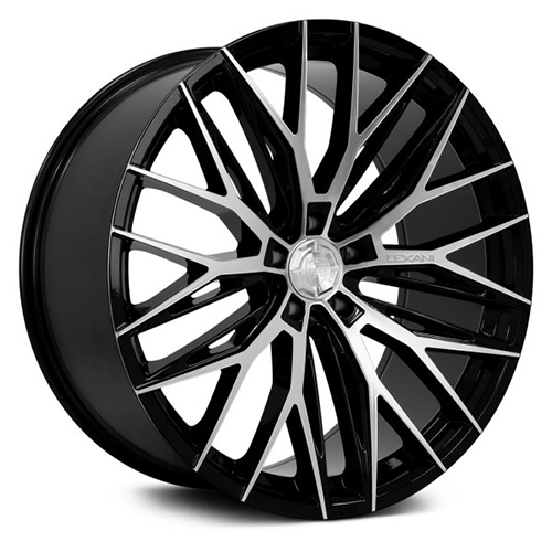 Lexani Aries 685 Black Machined - Part Number 685-2005-66-45MB Lexani Aries 685 Black Machined Photo