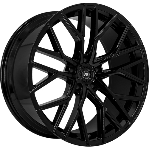 Lexani Cota Z01 Gloss Black - Part Number Z01-2005-30-45FB Lexani Cota Z01 Gloss Black Photo